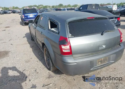 2005 Dodge Magnum Se из США, поврежденный, VIN 2D4FV48V15H113061
